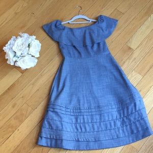 Banana Republic Off-The-Shoulder Dress - Size 0P